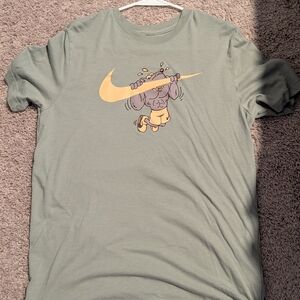 Nike Green Dri-FIT Tee